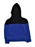 DKNY 100% Polyester Blue Zip Up Hoodie Size 4 - photo 2