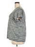 Reebok 100% Polyester Gray Active T-Shirt Size 2X - photo 5