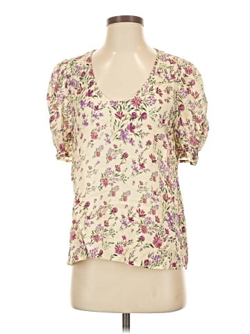 Velvet by Graham & Spencer Short Sleeve Blouse (view 1)
