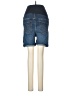 Indigo Blue Blue Denim Shorts Size Med Maternity - photo 2