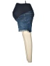 Indigo Blue Blue Denim Shorts Size Med Maternity - photo 5