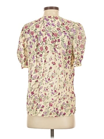 Velvet by Graham & Spencer Short Sleeve Blouse (view 2)