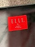 Elle Black 3/4 Sleeve Blouse Size XL - photo 7