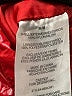Modern Eternity 100% Nylon Red Raincoat Size M - photo 7