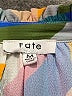 Fate 100% Polyester Color Block Pink Long Sleeve Blouse Size M - photo 4