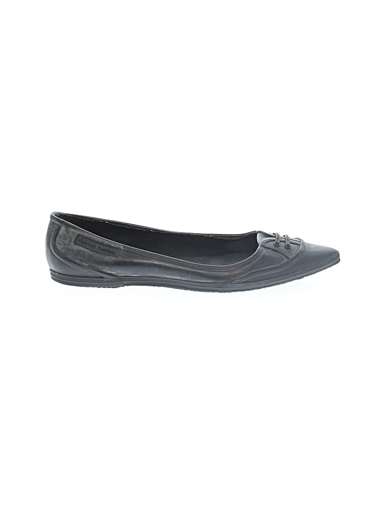 Pre-owned Sigerson Morrison Flats In Black