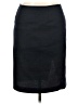 Evan Picone 100% Polyester Solid Black Formal Skirt Size 14 Petite - photo 1