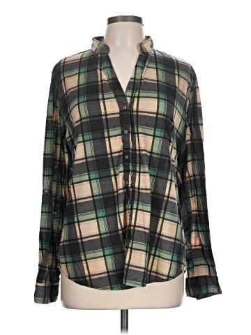 Eden & Olivia Long Sleeve Blouse (view 1)