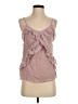 Candie's 100% Polyester Pink Sleeveless Blouse Size S - photo 1