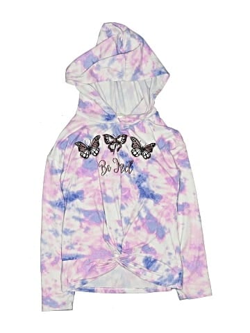 Jenna & Jessie Pullover Hoodie (view 1)