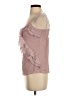 Candie's 100% Polyester Pink Sleeveless Blouse Size S - photo 5