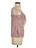 Candie's 100% Polyester Pink Sleeveless Blouse Size S - photo 4