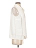 MING WANG White Sleeveless Button-Down Shirt Size XS - photo 4