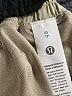 Lululemon Athletica Solid Green Athletic Shorts Size XS - photo 3