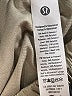 Lululemon Athletica Solid Green Athletic Shorts Size XS - photo 4