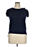 Splash Blue Short Sleeve Top Size XL - photo 1