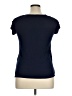 Splash Blue Short Sleeve Top Size XL - photo 2