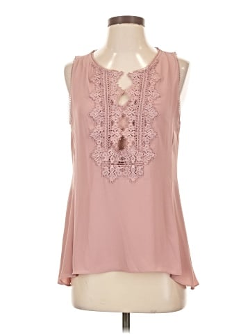 White House Black Market Sleeveless Blouse (view 1)