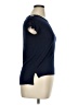 Splash Blue Short Sleeve Top Size XL - photo 4