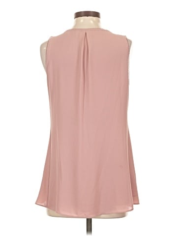 White House Black Market Sleeveless Blouse (view 2)