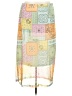 It's Print Green Casual Skirt Size 2X - photo 1