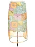 It's Print Green Casual Skirt Size 2X - photo 2