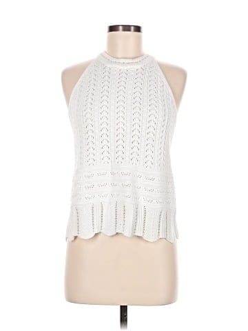 Autumn Cashmere Sleeveless Blouse (view 1)