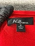 AGB Red Cardigan Size 16 - photo 7