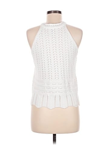 Autumn Cashmere Sleeveless Blouse (view 2)