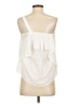 Krisa Ivory Sleeveless Blouse Size S - photo 2