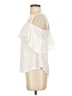 Krisa Ivory Sleeveless Blouse Size S - photo 5