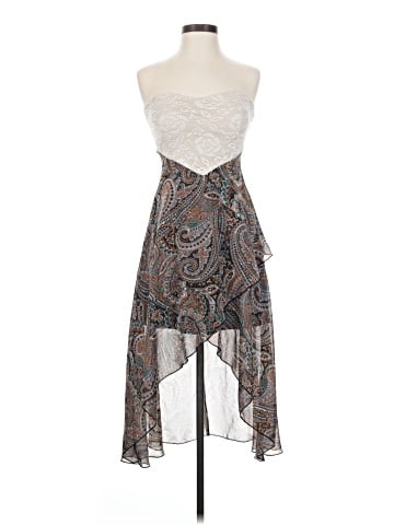 Papaya Cocktail Dress (view 1)