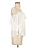 Krisa Ivory Sleeveless Blouse Size S - photo 4