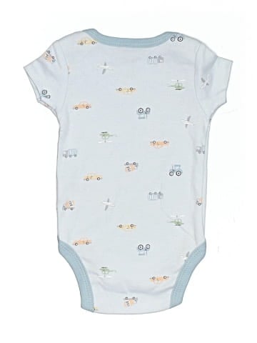 Le Top Short Sleeve Onesie (view 2)