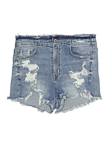 American Eagle Outfitters Denim Shorts (view 1)