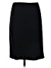Eileen Fisher Solid Black Wool Skirt Size XS - photo 1