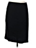 Eileen Fisher Solid Black Wool Skirt Size XS - photo 2