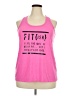 Athletic Works Pink Active Tank Size XXL - photo 1