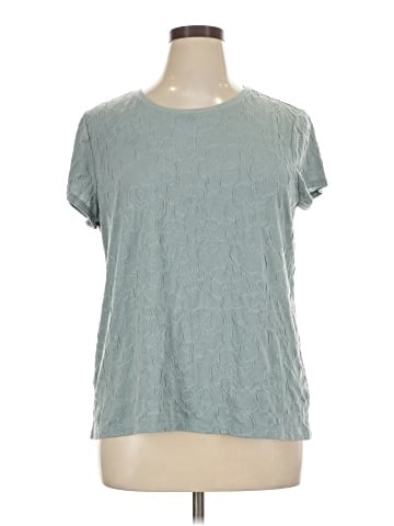 Simply Vera Vera Wang Short Sleeve Top (view 1)