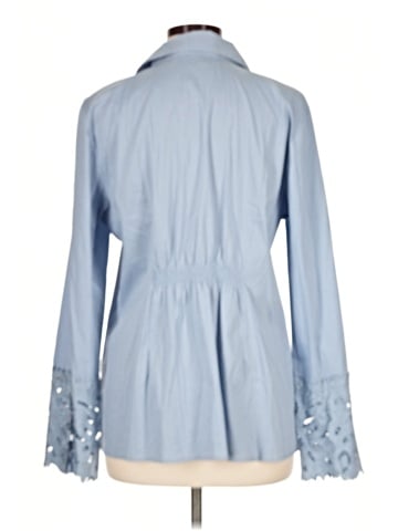 Dialogue Long Sleeve Blouse (view 2)