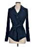 White House Black Market Blue Jacket Size 6 - photo 1