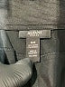 Alfani Solid Black Casual Pants Size 16 - photo 4