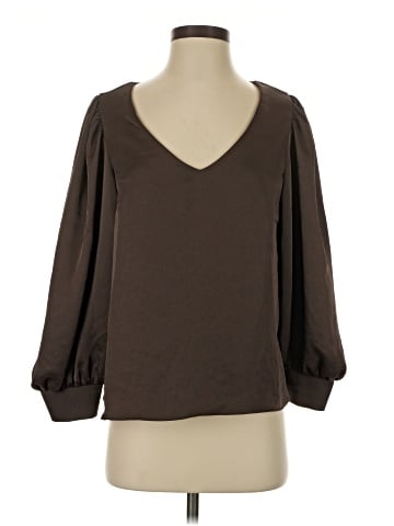 Drew 3/4 Sleeve Blouse (view 1)