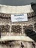 Old Navy Chevron-herringbone Ivory Pullover Sweater Size M - photo 7