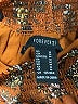 Forever 21 100% Polyester Paisley Brown Casual Dress Size M - photo 7