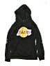 NBA 100% Polyester Black Long Sleeve T-Shirt Size 10 - photo 1