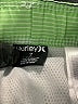 Hurley Stripes Green Board Shorts Size 7 - photo 3