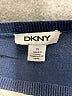 DKNY Print Blue Pullover Sweater Size XL - photo 7