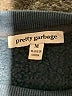 pretty garbage Blue Sweatshirt Size M - photo 7