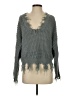 Love Tree 100% Acrylic Gray Pullover Sweater Size S - photo 1